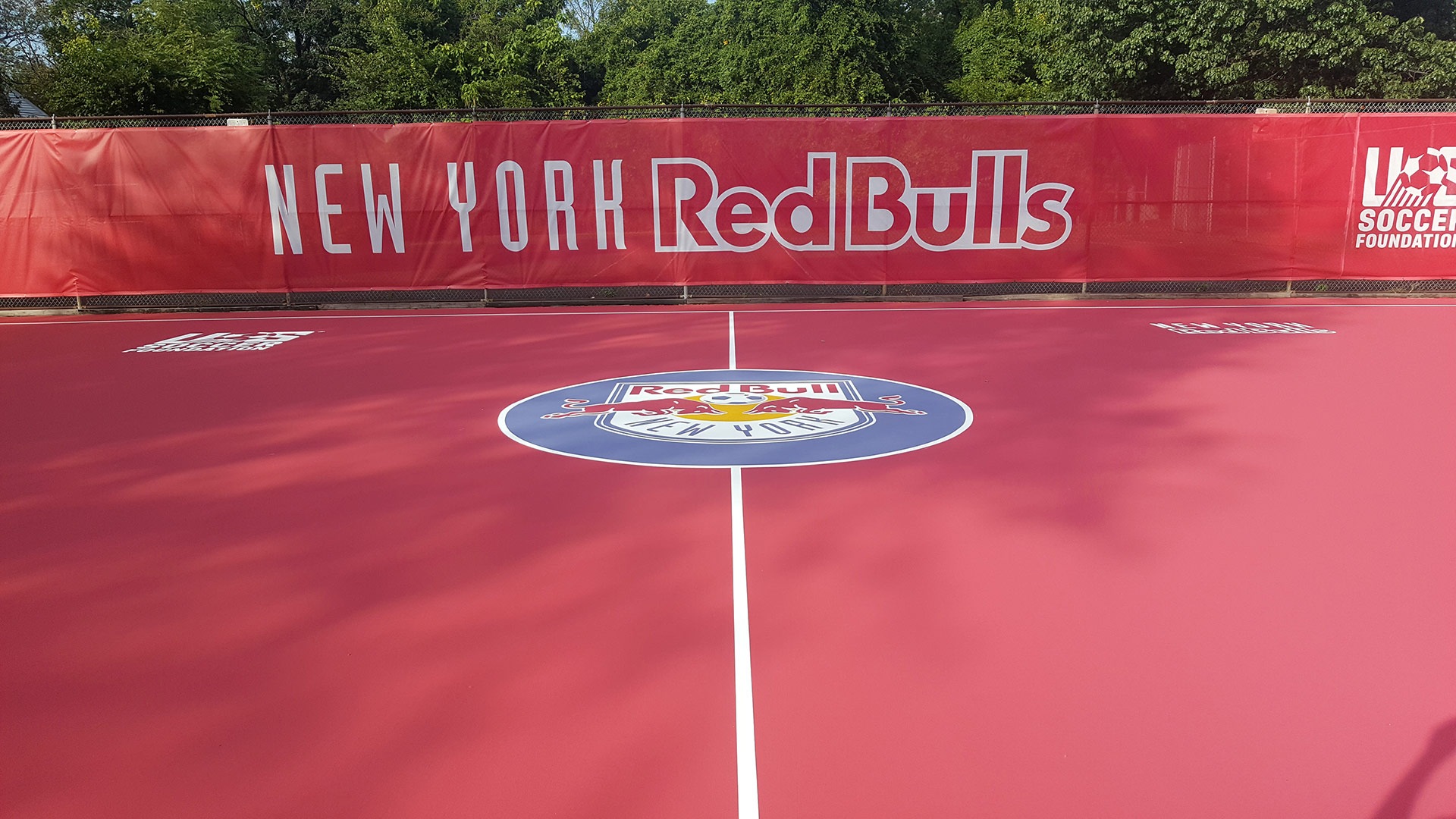 New York Redbulls US Soccer Futsal Court in Newark, NJ