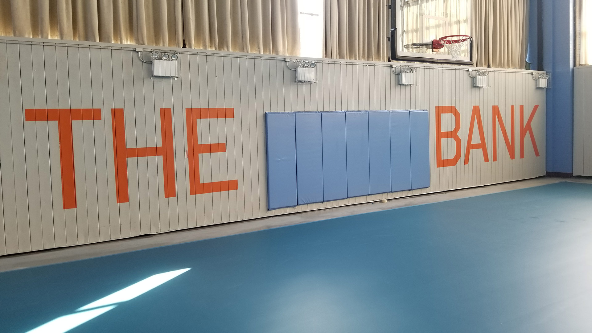 Indoor court at Dunlevy Milbank Center in New York, NY